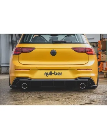 Lame / Diffuseur du Pare-chocs Arrière VW GOLF 8 (GTI ) - Maxton