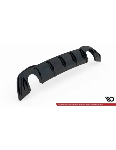 Lame / Diffuseur du Pare-chocs Arrière VW GOLF 8 (GTI ) - Maxton
