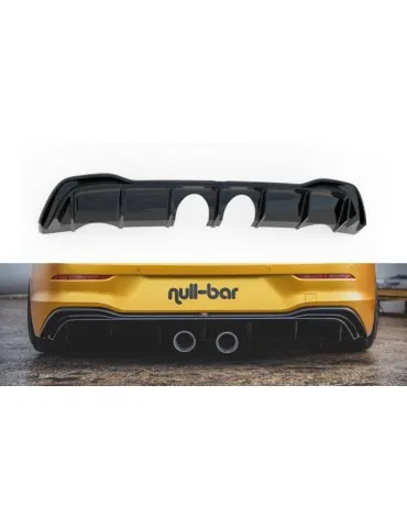 Lame / Diffuseur du Pare-chocs Arrière VW GOLF 8 (R32 ) - Maxton