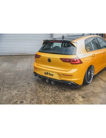 Lame / Diffuseur du Pare-chocs Arrière VW GOLF 8 (R32 ) - Maxton