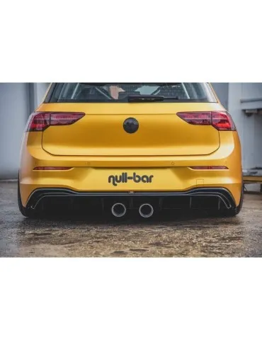 Lame / Diffuseur du Pare-chocs Arrière VW GOLF 8 (R32 ) - Maxton