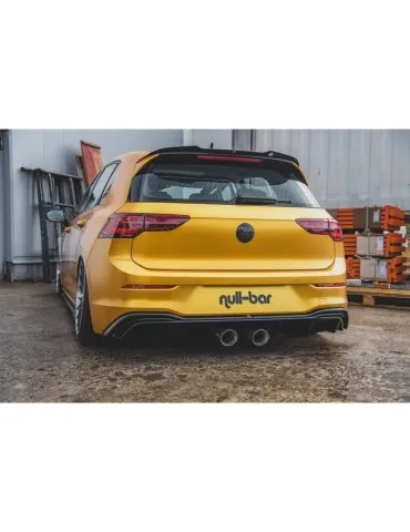 Lame / Diffuseur du Pare-chocs Arrière VW GOLF 8 (R32 ) - Maxton