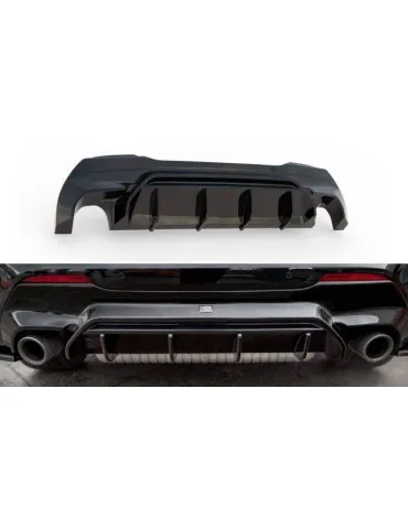 Diffuseur Arrière Complet V.1 BMW 1 F40 M-Pack/ M135i - Maxton