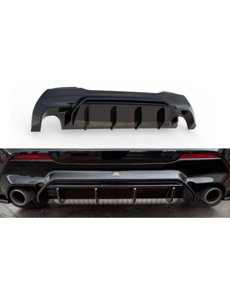 Diffuseur Arrière Complet V.1 BMW 1 F40 M-Pack/ M135i - Maxton