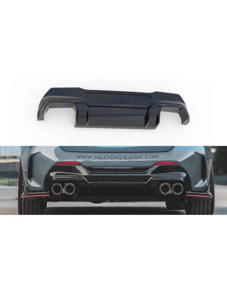 Diffuseur Arrière Complet V.2 BMW 1 F40 M-Pack/ M135i - Maxton
