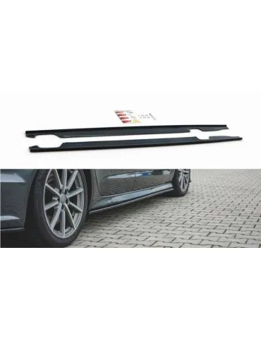 Dokladki Progów AUDI S6 / A6 S-LINE C7 FL - Maxton