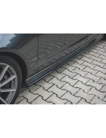 Dokladki Progów AUDI S6 / A6 S-LINE C7 FL - Maxton