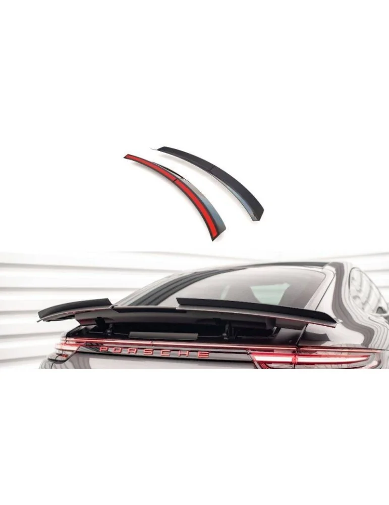 Extension Becquet / Aileron Panamera GTS / Panamera E-Hybrid 971 - Maxton