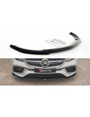 Lame de Pare-chocs Avant V.1 MERCEDES-BENZ E63 AMG Estate/Sedan S213/W213 - Maxton