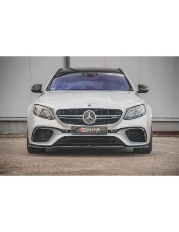 Lame de Pare-chocs Avant V.1 MERCEDES-BENZ E63 AMG Estate/Sedan S213/W213 - Maxton