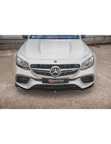 Lame de Pare-chocs Avant V.1 MERCEDES-BENZ E63 AMG Estate/Sedan S213/W213 - Maxton
