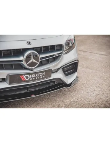 Lame de Pare-chocs Avant V.1 MERCEDES-BENZ E63 AMG Estate/Sedan S213/W213 - Maxton