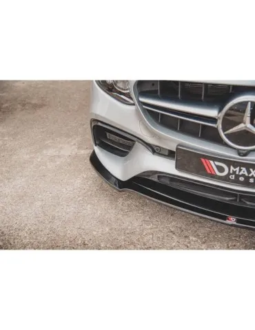 Lame de Pare-chocs Avant V.1 MERCEDES-BENZ E63 AMG Estate/Sedan S213/W213 - Maxton