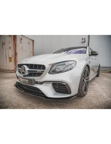 Lame de Pare-chocs Avant V.1 MERCEDES-BENZ E63 AMG Estate/Sedan S213/W213 - Maxton