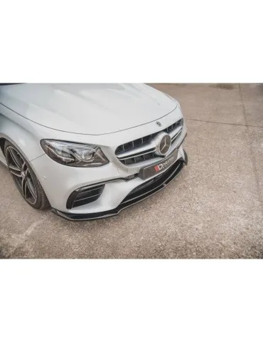 Lame de Pare-chocs Avant V.1 MERCEDES-BENZ E63 AMG Estate/Sedan S213/W213 - Maxton