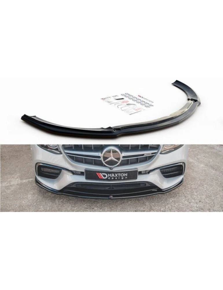 Lame de Pare-chocs Avant V.2 MERCEDES-BENZ E63 AMG Estate/Sedan S213/W213 - Maxton