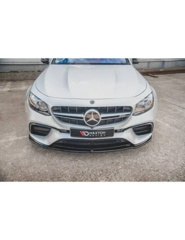 Lame de Pare-chocs Avant V.2 MERCEDES-BENZ E63 AMG Estate/Sedan S213/W213 - Maxton