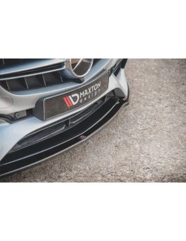 Lame de Pare-chocs Avant V.2 MERCEDES-BENZ E63 AMG Estate/Sedan S213/W213 - Maxton
