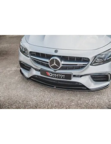 Lame de Pare-chocs Avant V.2 MERCEDES-BENZ E63 AMG Estate/Sedan S213/W213 - Maxton
