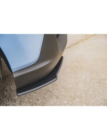 sport Durabilité Lame de Pare-chocs Arrière HYUNDAI I30 N MK3 Hatchback - Maxton
