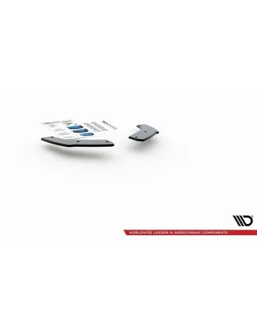 sport Durabilité Lame de Pare-chocs Arrière HYUNDAI I30 N MK3 Hatchback - Maxton