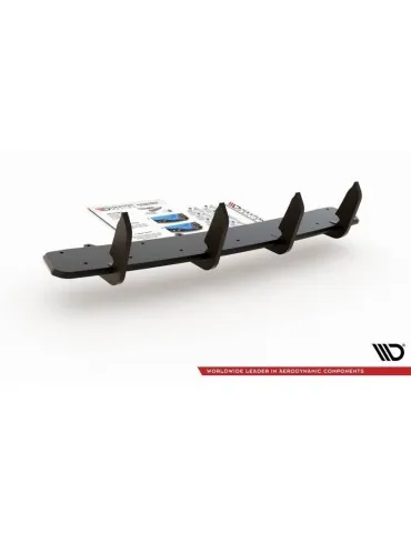 sport Durabilité Central Diffuseur Arrière V.1 HYUNDAI I30 N MK3 Hatchback - Maxton