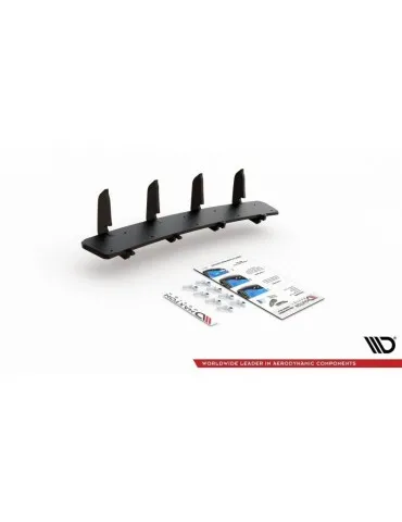sport Durabilité Central Diffuseur Arrière V.1 HYUNDAI I30 N MK3 Hatchback - Maxton