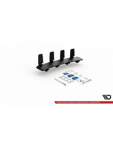sport Durabilité Central Diffuseur Arrière V.2 HYUNDAI I30 N MK3 Hatchback - Maxton