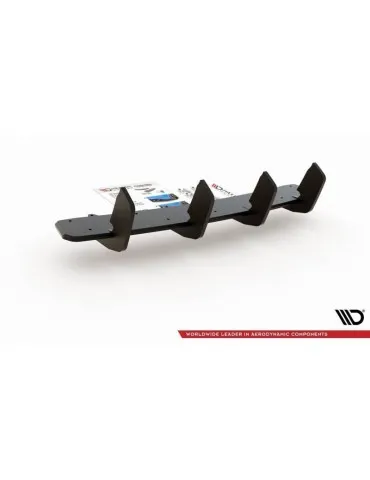 sport Durabilité Central Diffuseur Arrière V.2 HYUNDAI I30 N MK3 Hatchback - Maxton