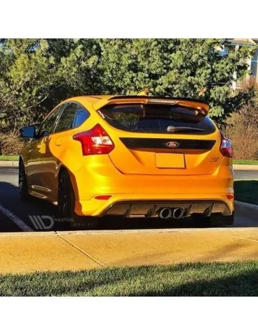 Lame / Diffuseur du Pare-chocs Arrière FORD FOCUS ST MK3 (RS ) - Maxton