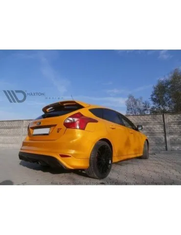 Lame / Diffuseur du Pare-chocs Arrière FORD FOCUS ST MK3 (RS ) - Maxton