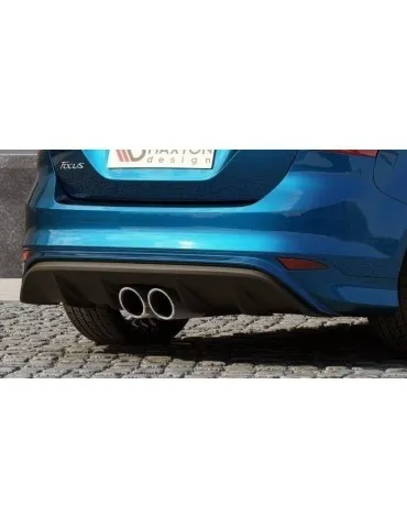 Lame / Diffuseur du Pare-chocs Arrière FORD FOCUS ST MK3 (RS ) - Maxton