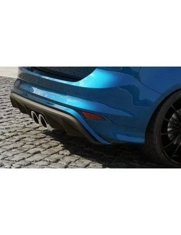 Lame / Diffuseur du Pare-chocs Arrière FORD FOCUS ST MK3 (RS ) - Maxton