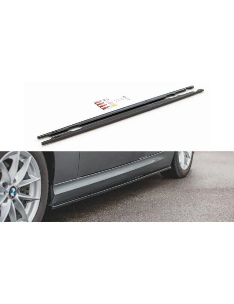 Extension / Rajout de Bas de caisse BMW 3 E90/E91 Facelift - Maxton