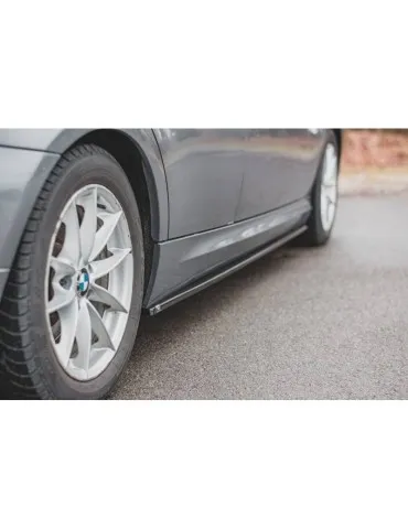Extension / Rajout de Bas de caisse BMW 3 E90/E91 Facelift - Maxton