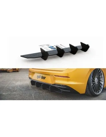 sport Durabilité Central Diffuseur Arrière V.2 VW GOLF 8 - Maxton