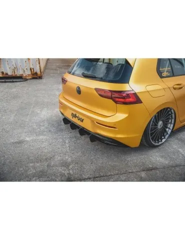 sport Durabilité Central Diffuseur Arrière V.2 VW GOLF 8 - Maxton