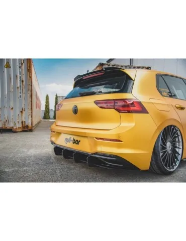 sport Durabilité Central Diffuseur Arrière V.2 VW GOLF 8 - Maxton