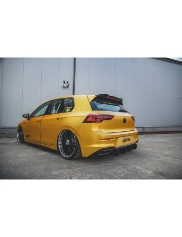 sport Durabilité Central Diffuseur Arrière V.2 VW GOLF 8 - Maxton