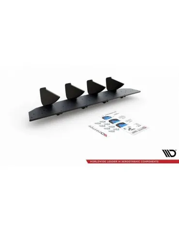 sport Durabilité Central Diffuseur Arrière V.2 VW GOLF 8 - Maxton