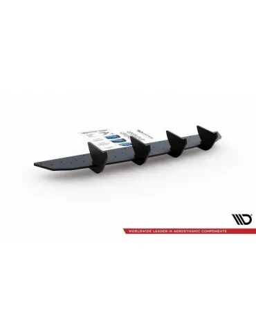 sport Durabilité Central Diffuseur Arrière V.2 VW GOLF 8 - Maxton