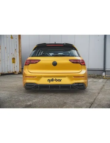 sport Durabilité Central Diffuseur Arrière V.2 VW GOLF 8 - Maxton