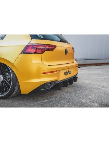 sport Durabilité Central Diffuseur Arrière V.2 VW GOLF 8 - Maxton