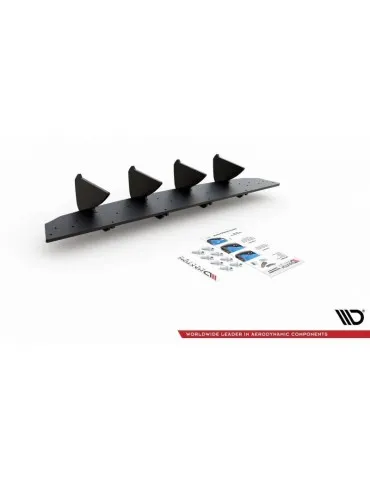 sport Durabilité Central Diffuseur Arrière V.2 VW GOLF 8 - Maxton