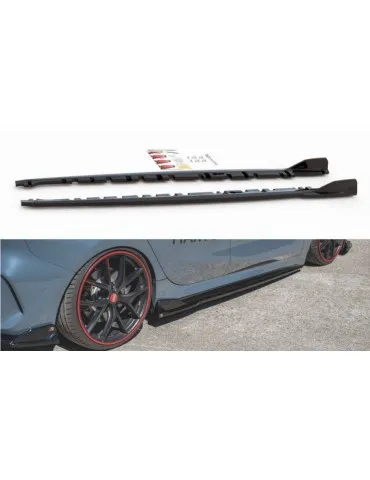 Extension / Rajout de Bas de caisse V.3 BMW 1 F40 M-Pack/ M135i - Maxton