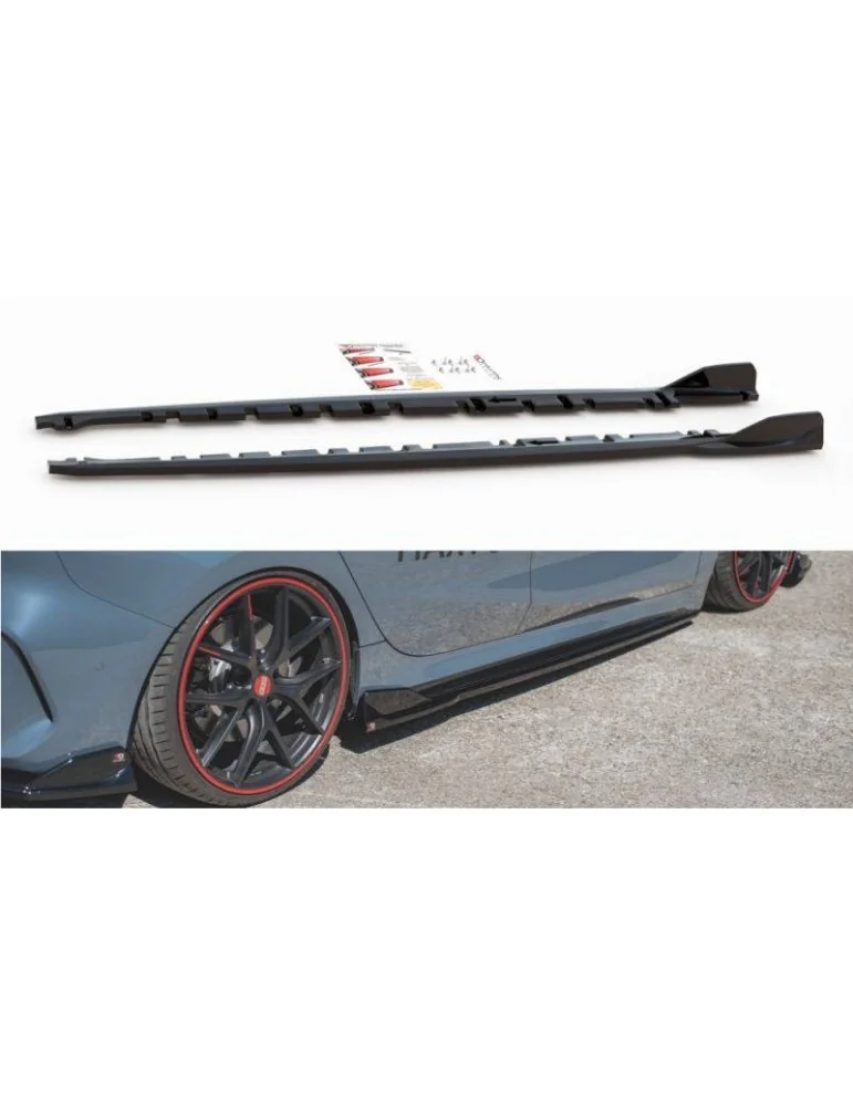 Extension / Rajout de Bas de caisse V.3 BMW 1 F40 M-Pack/ M135i - Maxton