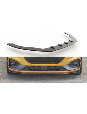 sport Durabilité Lame de Pare-chocs Avant FORD FOCUS ST / ST-LINE Mk4 - Maxton