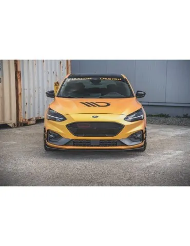 sport Durabilité Lame de Pare-chocs Avant FORD FOCUS ST / ST-LINE Mk4 - Maxton
