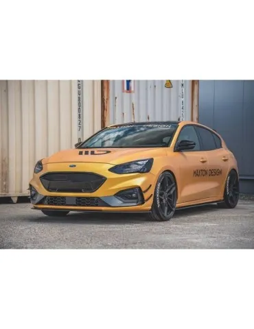 sport Durabilité Lame de Pare-chocs Avant FORD FOCUS ST / ST-LINE Mk4 - Maxton