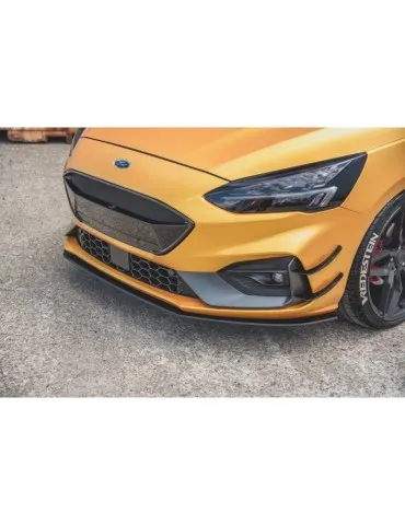 sport Durabilité Lame de Pare-chocs Avant FORD FOCUS ST / ST-LINE Mk4 - Maxton